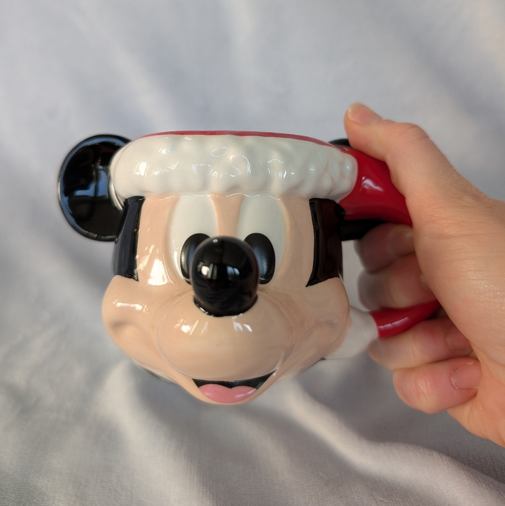 Christmas Mickey Mouse Mug